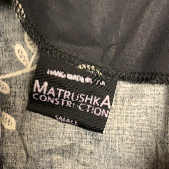 Matrushka Construction Flare Dress - Picture 8 of 8